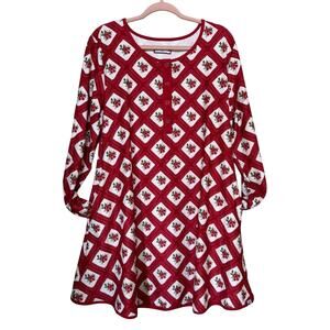 Women's Sweet Honey Holiday Nightgown - XXL